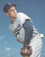 Dodgers P Ralph Branca
